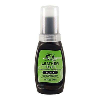 Leather Dye Leather Repair and Scratch Repair for Shoes Boots Black $15.17