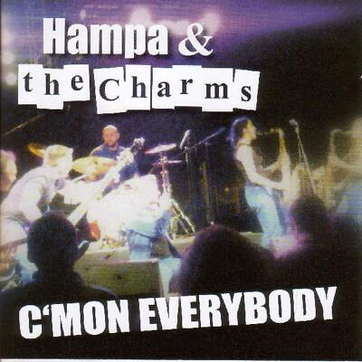 #ad Hampa The Charmes C#x27;mon everybody CD UK IMPORT
