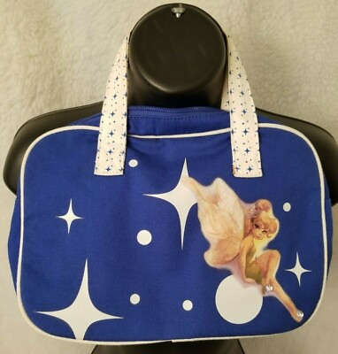 Disney Juniors Women Multi Color Tinker Bell Extra Bag And Tote Bag Handbag $16.99
