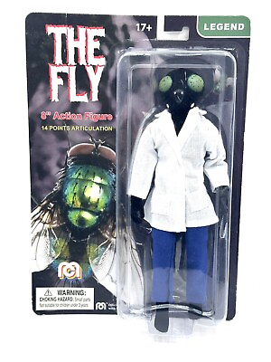 #ad Mego THE FLY 8 inch Figure Sci Fi Series Wave 8 NEW Legend