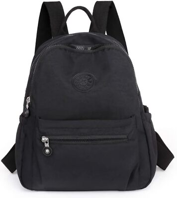 #ad Mini Nylon Backpacks for Women Small Backpack Purse Lightweight Backpacks Mini C
