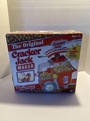 #ad The ORIGINAL Cracker Jack Maker 4 Prizes RARE NEW