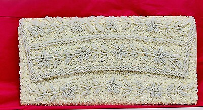 #ad vintage beaded evening bags