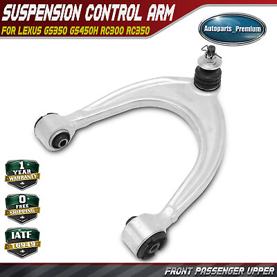 #ad Front Right Upper Control Arm amp; Ball Joint Assembly for Lexus GS F GS350 GS450h