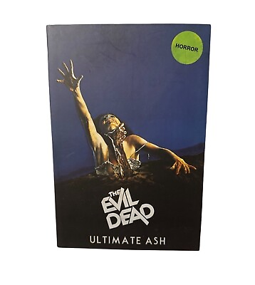 #ad NECA The Evil Dead 40th Anniversary Ultimate Ash 7quot; Action Figure