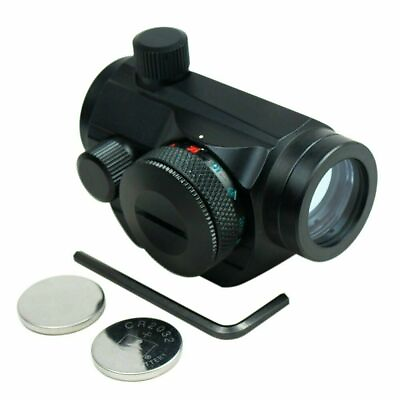 #ad Tactical Holographic Reflex Red Green Dot Sight Scope with Picatinny Rail Mount