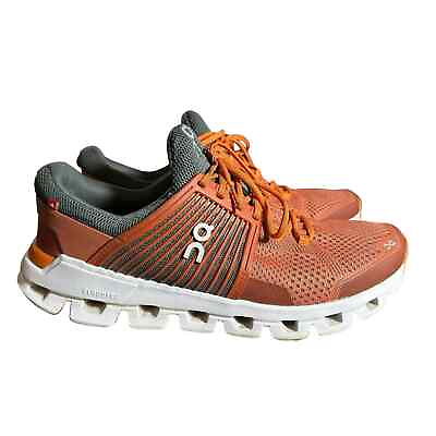 #ad On Running Men#x27;s Cloudswift Running Shoes Rust Rock SZ 7 men’s SZ 9 women’s