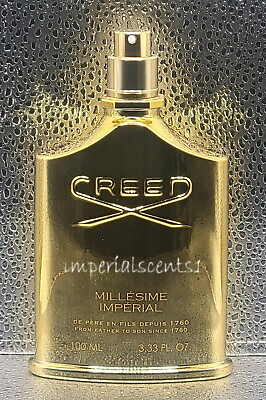 #ad #ad Creed Millesime Imperial by Creed 3.33 oz 100 ml EDP Spray New w Box Tester