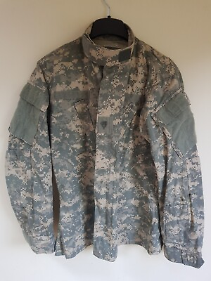 #ad US Pattern Jacket Coat Army Combat Uniform Small Long 71 75quot; chest 33 37quot; £8