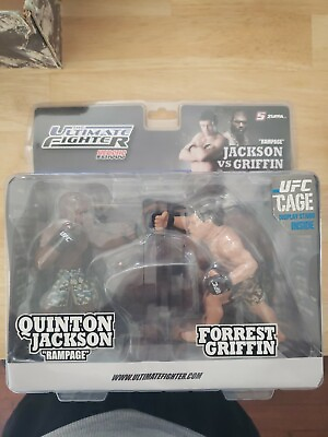 #ad Round 5 UFC Ultimate Fighter Versus Quinton Jackson vs Forrest Griffin Sealed
