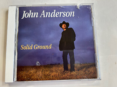 #ad John Anderson : Solid Ground Pre Owned CD
