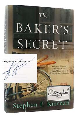 #ad Stephen P. Kiernan THE BAKER#x27;S SECRET SIGNED 1st Edition 1st Printing