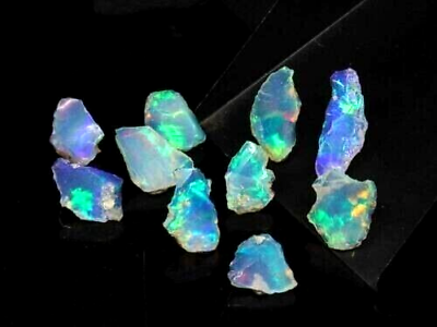 #ad 50 Carats Natural Cut Grade Opal Rough Lot AAA Grade Large Size Ethiopian Welo