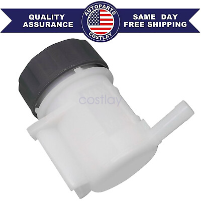 #ad New Clutch Fluid Tank Assembly Reserve Jar Reservoir for 01 16 Honda Civic Acura