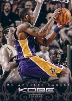 #ad 2012 13 Panini Kobe Bryant Anthology Basketball Card Pick List Complete Your Set