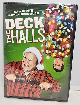 #ad 2006 Deck the Halls Christmas DVD Holiday Movie Danny DeVito