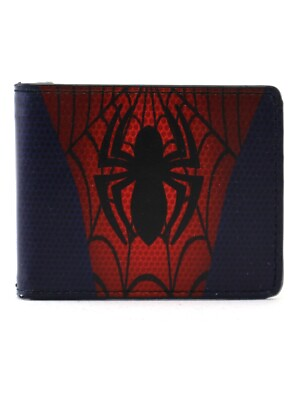 #ad Ultimate Spider Man Bi Fold Wallet Marvel Comics New