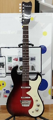#ad SILVERTONE 1449 RSFB Used Mahogany body neck Rosewood fingerboard w Soft case