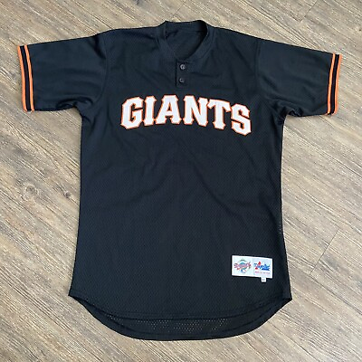 #ad Majestic MLB San Francisco Giants Baseball Pro Cut Diamond Collection Jersey 42
