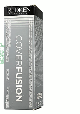 #ad REDKEN Color Fusion COVER FUSION Hair Color Cream Grey White Box 2.1 fl oz