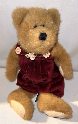 #ad TBC The Boyds Collection J.B. Bean Series 1985 97 Vintage Plush Bear 11quot; Long
