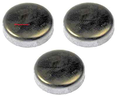 #ad 7 16quot; 0.4375 in 11.1mm Freeze Expansion Plug Steel 555 003 Pack of 3