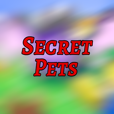 #ad Roblox Pet Catchers Secret Pets