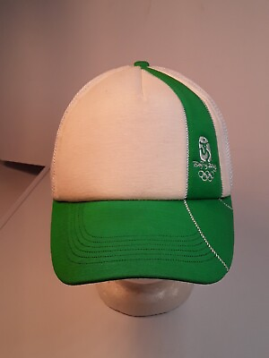 #ad Beijing 2008 Olympics Adjustable Baseball Hat