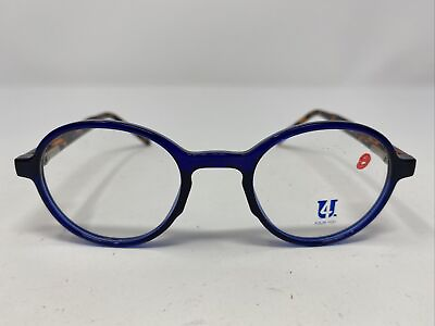 #ad Capri 4U UP 302 Blue Tortoise 44 20 140 Plastic Full Rim Eyeglasses Frame KJ42