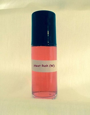 #ad Heat Rush Beyonce Type 1.3oz Large Roll On Fragrance Perfume Women Oil