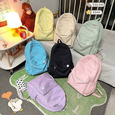 #ad Large Backpack for School AestheticBackpack School Supplies for Teen Girl