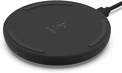 #ad Wireless Charger Qi Certified 10W Max Fast Charging Pad Quick Charge Cordles
