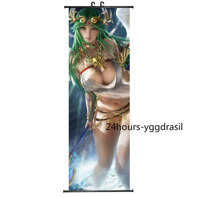#ad Anime Poster Princess Wall Scroll HD Painting Home Decor 45x125cm 004 Collection