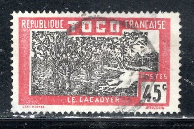 #ad FRANCE COLONIES EUROPE AFRICA TOGO STAMPS USED LOT 961BLA