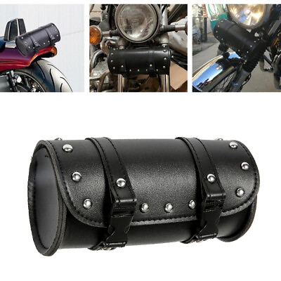 #ad Black Motorcycle Tool Bag for Honda Shadow Aero 1100 750 Spirit 1100 750