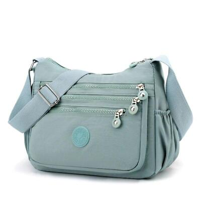 #ad New Crossbody Shoulder Bag for Women Messenger Waterproof Nylon Ladies Handbag
