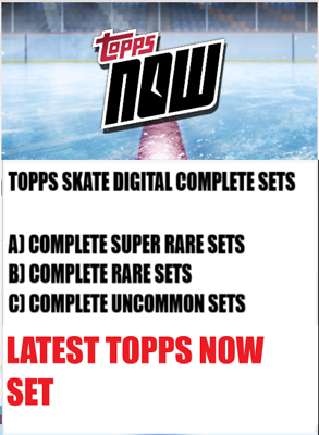 #ad ⭐TOPPS SKATE DIGITAL TOPPS NOW APRIL 302024 COMPLETE SETS 30 30 ⭐
