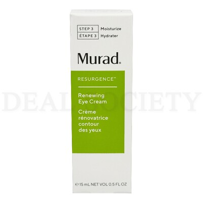 #ad Murad Resurgence Renewing Eye Cream 0.5 oz