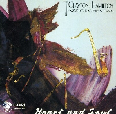 #ad Heart amp; Soul by Clayton Hamilton Jazz Orchestra CD 1994