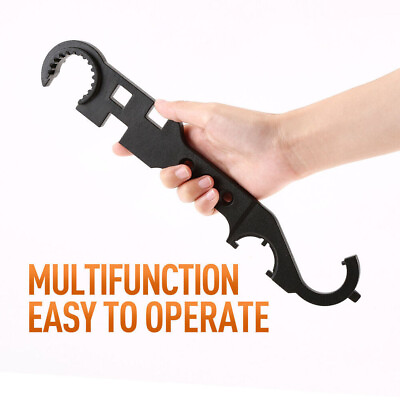 #ad Repair Kit Hand Tool Wrench Multifunction Removal Heavy Duty Combo Purpose Daily