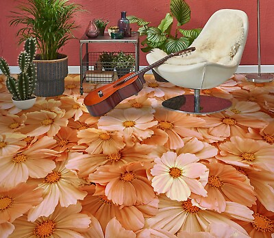 #ad 3D Warm Flower SKE2698 Floor WallPaper Print Decal Epoxy Floor Deco Kay