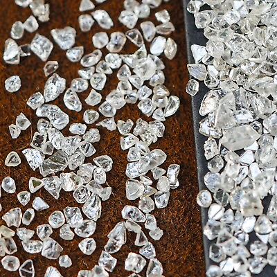 #ad Raw Tiny 1.00CT Natural Rough Loose Small White Diamond Uncut Raw Diamond