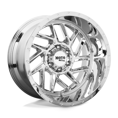#ad Moto Metal MO985 Breakout Chrome Wheels: 20x9 6x139.7 6x5.5 0 mm