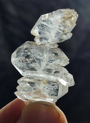 #ad Cute Small Faden Quartz Crystal 8 grams