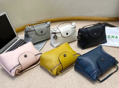 #ad #ad Longchamp Le Pliage Xtra Mini Shoulder Bag Handbag 5 Colors Outlet 7.7in×5.1in