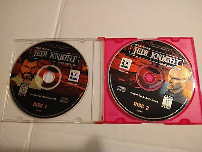 #ad Star Wars Jedi Knight: Dark Forces II 1997 PC GAME ONLY NO CODE or covers