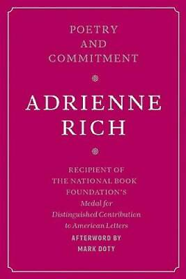 #ad Poetry and Commitment Paperback By Rich Adrienne GOOD