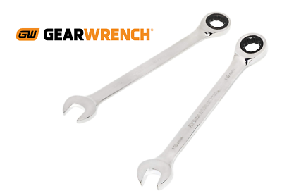 #ad New Gearwrench Ratcheting Wrench Metric or SAE Choose Size Fast Shipping