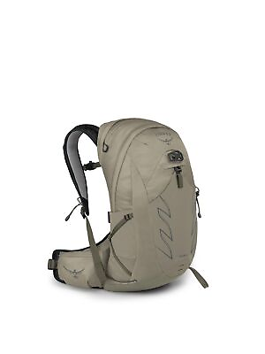 #ad Osprey Talon 22L Men#x27;s Hiking Backpack with Hipbelt Sawdust Earl Grey L XL