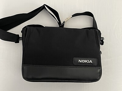 #ad Vintage Nokia Replacement Bag for a Bag Phone NO PHONE New 1023